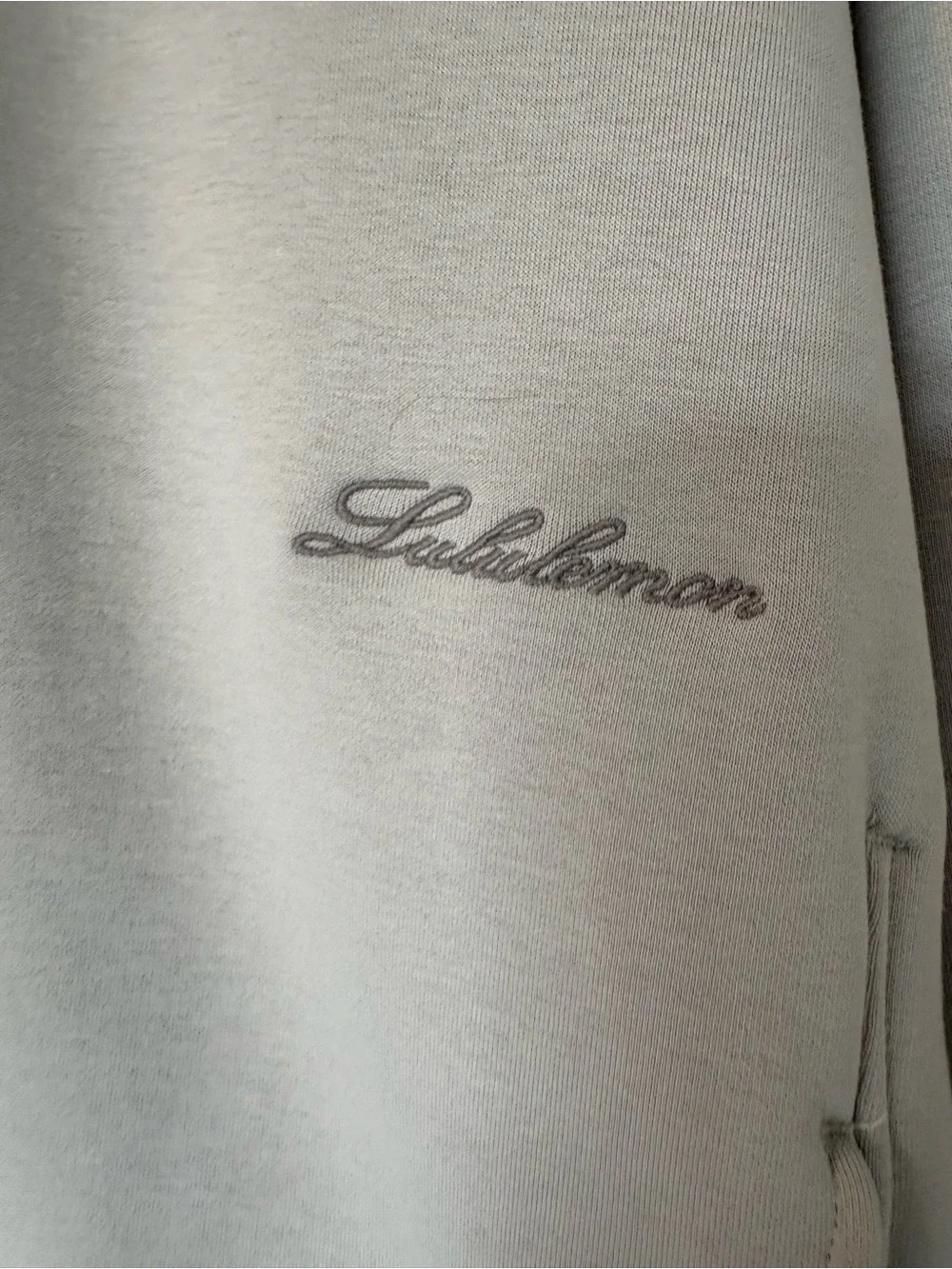 Lululemon Women's Big Cozy Ultra Oversized Hoodie - Dove Grey Size M